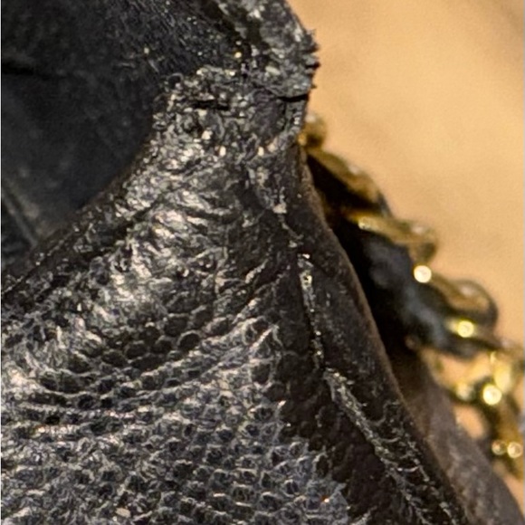 Chanel Caviar Supermodel Tote, Vintage - Picture 5 of 6